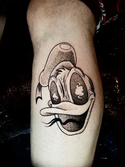 tattoo de pato|9 tatuagens de pato muito fofas com imagens